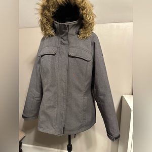 CB Sport Two-in-One Women’s Hooded Jacket XL